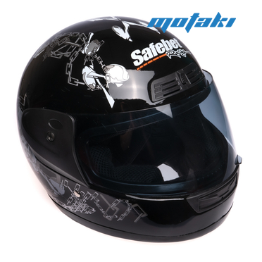 Шлем Safebet HF-109 (черный глянец, размер реально 61-62, интеграл)