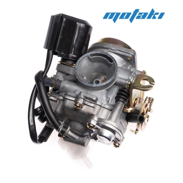 Карбюратор скутер 139QMB 50cc (Т18*Ф38*M15.9, крышка металл) CVK PD18J
