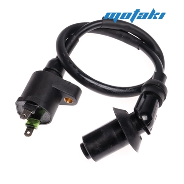 Катушка зажигания скутер 139QMB, 157QMJ, DIO (резиновый колпак 120Г)