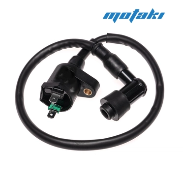 Катушка зажигания скутер 139QMB, 157QMJ, DIO (резиновый колпак 90Г)