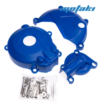 Крышки защиты двигателя ZS 177MM NC250 (синие)