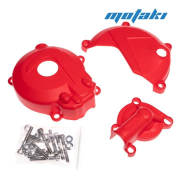 Крышки защиты двигателя ZS 177MM NC250 (красные)