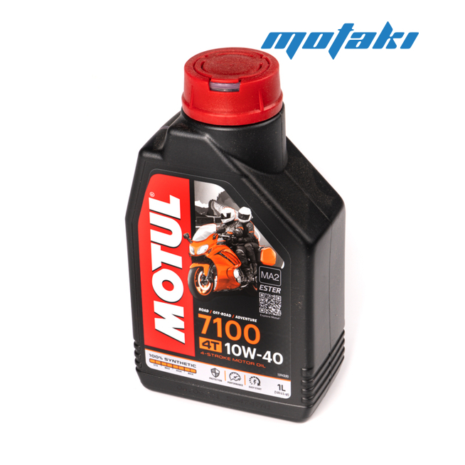 Масло моторное MOTUL 7100 4T (10W40 синтетика 1 л)