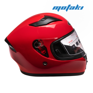 Шлем YEMA YM-832 (красный, размер XL 61-62, интеграл)