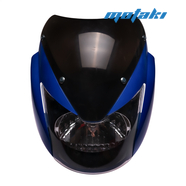 Обтекатель с фарой Альфа Спорт, Sonik GPX (синий, комплектация N1)