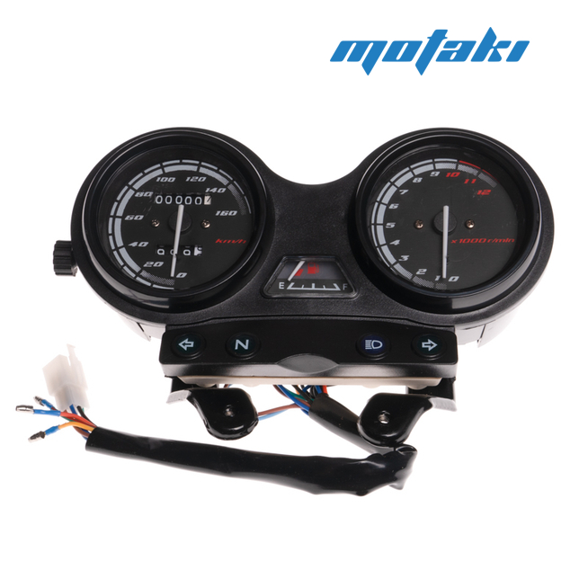 Панель приборов YBR 125 (спидометр до 160 км/ч, механический тахометр)