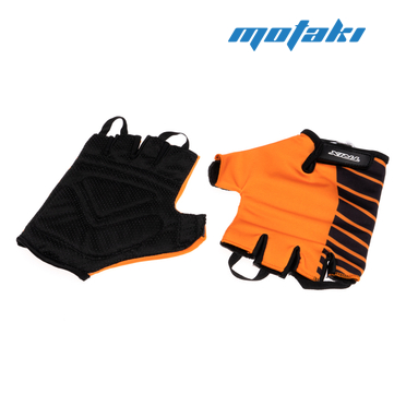 Перчатки вело TRIX GL-TX-018208-OR (размер XXL, короткий палец, оранжевые)