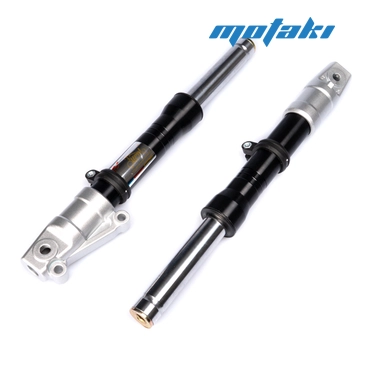 Перья вилки скутер Хонда ZX-50 (диск, D27*390 черные) Lipai