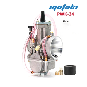 Карбюратор PWK 34 (Т34*Ф55, переходник, жиклёры)