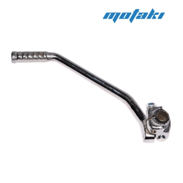 Рычаг кикстартера CG-CB, TVS, Bars (хром) ТИП14
