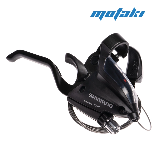 Рычаг переключения вело Shimano ST-EF500-8R (ПРАВЫЙ шифтер манетка 8 скоростей, моноблок)