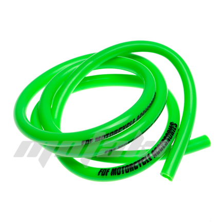 Бензошланг зеленый (шланг топливный D8 x d5 мм x 1 метр) FOF/MONSTER