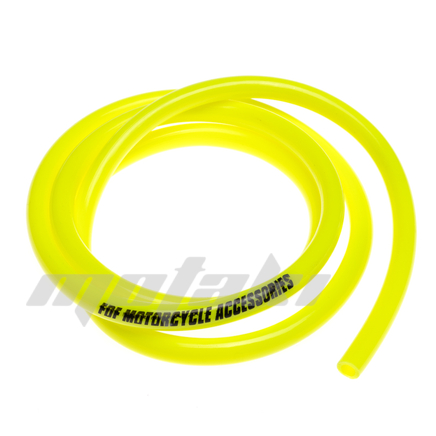 Бензошланг желтый (шланг топливный D8 x d5 мм x 1 метр) FOF/MONSTER