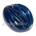 Шлем вело защитный (синий полый, размер 56-60)