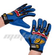 Перчатки 46GO (размер L-XL, синие)