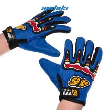 Перчатки 46GO (размер L-XL, синие)
