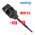 Щуп масляный на скутер 139QMB, 157QMJ (измеритель уровня масла 80mm до метки) ЧЕРНЫЙ