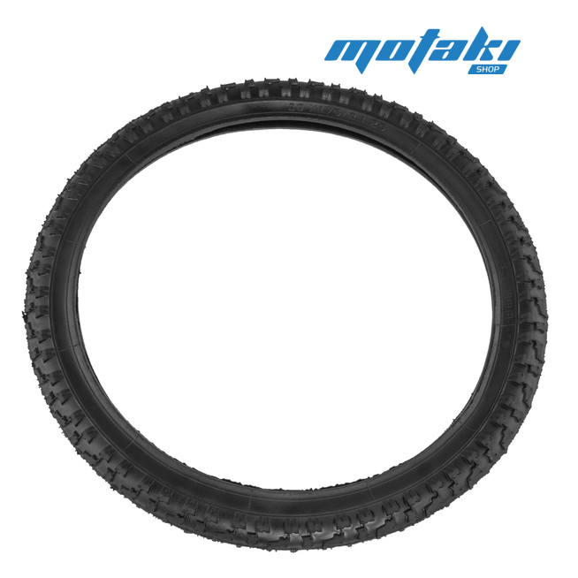 Покрышка вело 20 x 2.125 / 406 х 57 (IND)
