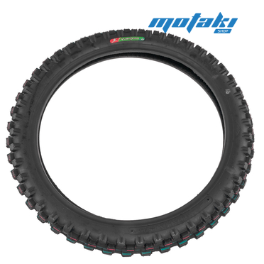 Покрышка питбайк 70/100 x 17 (YX-P153-01, offroad/cross, YUANXING CN)