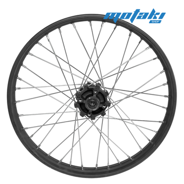 Обод TTR250a, KAYO T2 (передний 1.60-21*d12 сталь) BL/BL