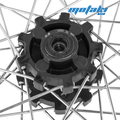 Обод TTR250a, KAYO T2 (передний 1.60-21*d12 сталь) BL/BL
