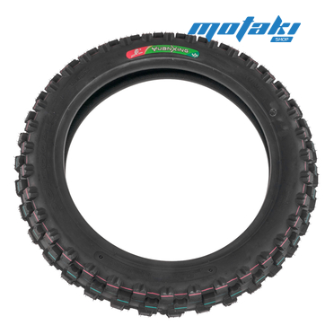 Покрышка питбайк 90/100 x 14 (YX-P153-01, offroad/cross, YUANXING CN)