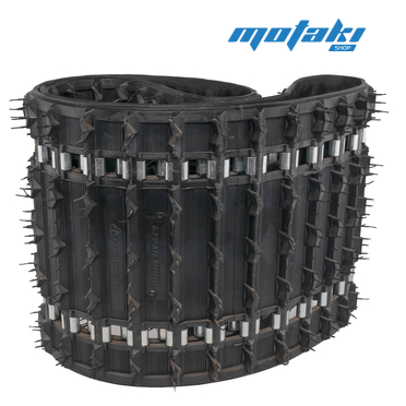 Гусеница Буран Мини-43, Динго T125 (380 x 2171 мм., шаг 50.5 мм., 43 шага, Россия)