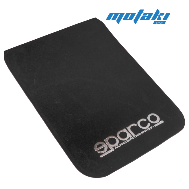 Брызговик Sparco (заготовка универсальная 285 x 420 x 2 мм.)