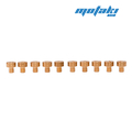 Жиклеры карбюратора Mikuni VM16, VM22, VM24, VM26 (10 шт. главные ГТЖ, ГДС М5 88-125)