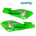 Защита рук Monster XJB (2 шт. ЗЕЛЕНЫЕ 260 x 97 с хомутами под зеркала)