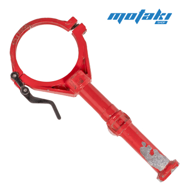 Стойка руля пила Урал (с хомутом)