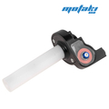Ручка газа TTR, Kayo (короткоходная с роликом)