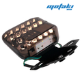 Стоп-сигнал Альфа, CG125 (ST-04-LED 22 красных диода, темное стекло) УЦЕНКА