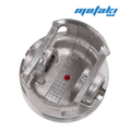 Поршневая на питбайк YX150, YX160, ZS155, ZS160 двигатель 1P60FMJ, 1P60YMJ, 1P60FMK (ЦПГ 60мм поршень, 13мм палец, цилиндр h74)