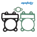 Поршневая на питбайк YX150, YX160, ZS155, ZS160 двигатель 1P60FMJ, 1P60YMJ, 1P60FMK (ЦПГ 60мм поршень, 13мм палец, цилиндр h74)