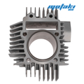Поршневая на питбайк YX150, YX160, ZS155, ZS160 двигатель 1P60FMJ, 1P60YMJ, 1P60FMK (ЦПГ 60мм поршень, 13мм палец, цилиндр h74)