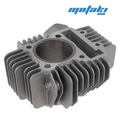 Поршневая на питбайк YX150, YX160, ZS155, ZS160 двигатель 1P60FMJ, 1P60YMJ, 1P60FMK (ЦПГ 60мм поршень, 13мм палец, цилиндр h74)