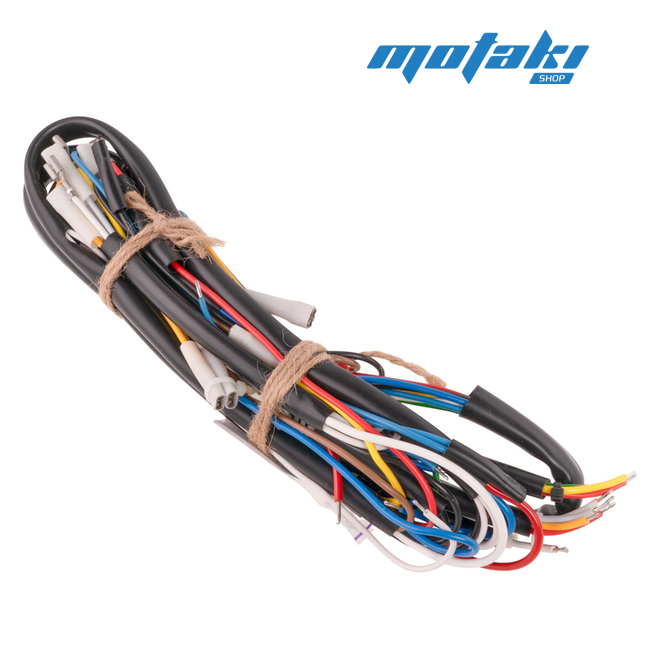 Проводка центральная Ява 6В 634-8/15 (60) (без схемы, Россия)