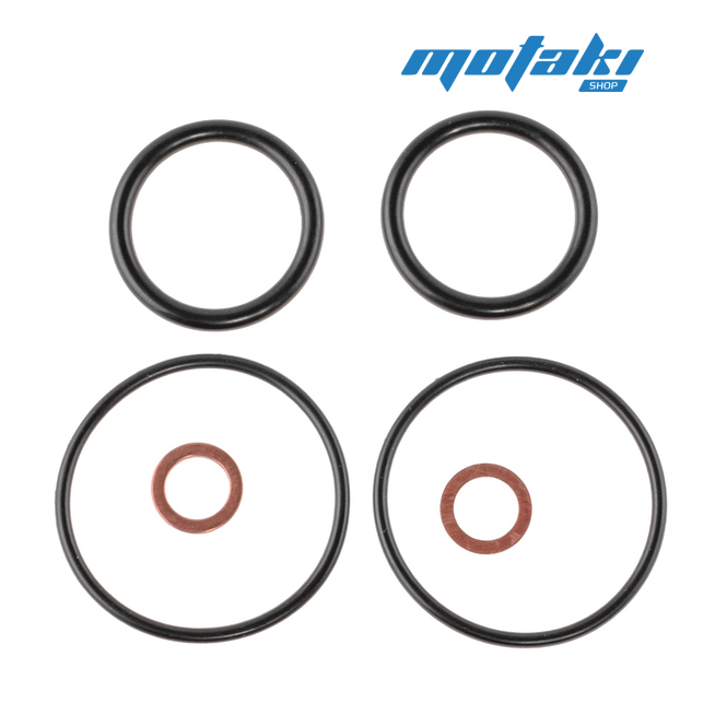 Набор уплотнительных колец передней вилки Минск Спутник (6 шт.)