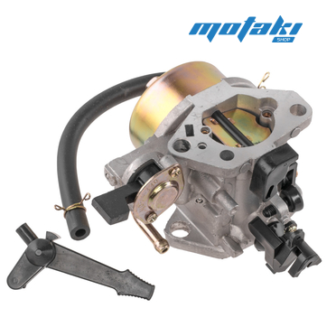 Карбюратор Лифан 177F (P21, с краном БЕЗ праймера подкачки)