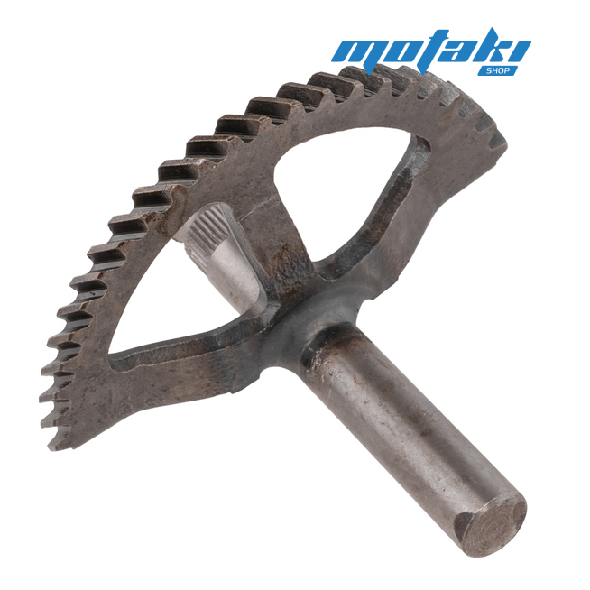 Вал кикстартера скутер Сузуки AD-100 (D14/13 x 100 мм.)