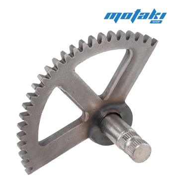 Вал кикстартера Сузуки AD-50 (сектор D13 мм.)