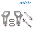 Защита рук TTR250, KAYO-250 (2 шт. черная АРМИРОВАННАЯ, крепление на руль)