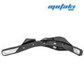 Защита рук TTR250, KAYO-250 (2 шт. черная АРМИРОВАННАЯ, крепление на руль)