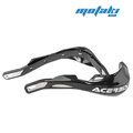 Защита рук TTR250, KAYO-250 (2 шт. черная АРМИРОВАННАЯ, крепление на руль)