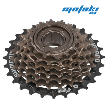 Трещотка вело 7 скоростей (звезды 14-16-18-20-22-24-28T) Shimano