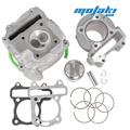 Поршневая скутер 139QMB 82cc + головка (ЦПГ D50*p13 Big Bore) SEE