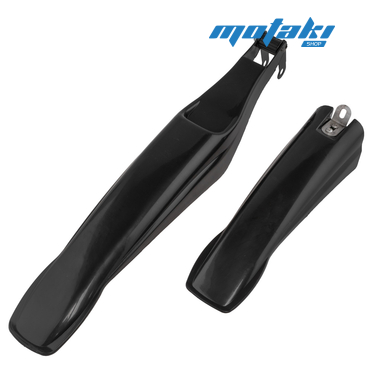 Крылья вело MTB MOD01 (пластик, 280 x 70 и 450 x 70 мм.)