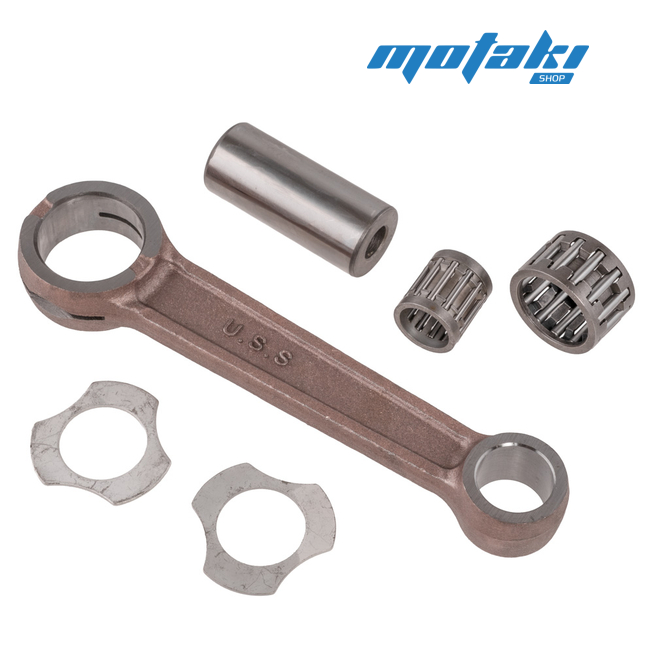 Шатун Минск Спутник (в сборе, длина 155 мм. U.S.S)