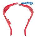 Защита рук TTR250, KAYO-250 (2 шт. красная АРМИРОВАННАЯ, крепление на руль)
